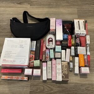 NEW 50 PIECE RESELLER LOT Makeup skincare Clinique Estée Lauder, Summer Fridays